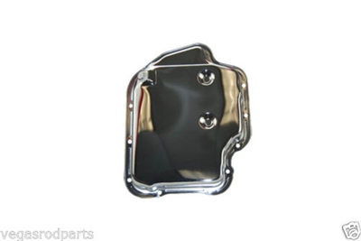 Automatic Transmission Oil Pan GM Turbo th 400 GM turbo chrome steel with plug
