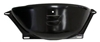 steel black 350 400 Transmission fly wheel dust cover flywheel gm chevy Shield