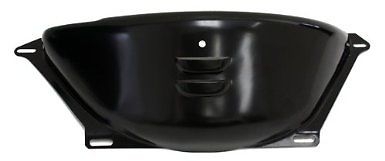 steel black 350 400 Transmission fly wheel dust cover flywheel gm chevy Shield