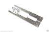Polished Aluminum Flamed Spark Plug Wire Looms Rod Custom V8 flame flames holder