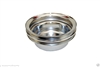 ford small block  Chrome Crankshaft Pulley two 2 groove mustang falcon 289 302