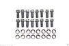 Header Fasteners Bolts Hex Head Stainless Chevy big block gm 396 454