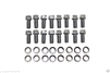 Header Fasteners Bolts Hex Head Stainless Chevy big block gm 396 454