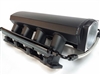 LS1 LS2 Ls6 Fabricated Aluminum Ram Air Intake Manifold Polished w/rails black