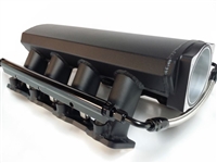 LS1 LS2 Ls6 Fabricated Aluminum Ram Air Intake Manifold Polished w/rails black