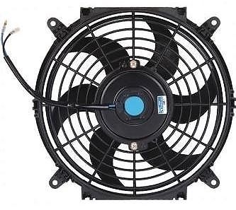 10 " inch HIGH PERFORMANCE ELECTRIC RADIATOR COOLING FAN curved BLADE