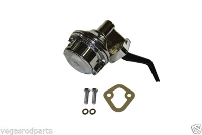 351w 289 302 221 Ford Chrome Plated Fuel Pump mechanical mustang truck