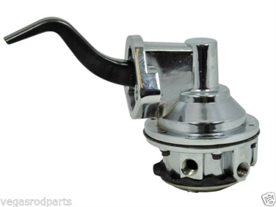 Pontiac 301 400 326 389 421 428 455 Mechanical Fuel Pump fire bird trans chrome