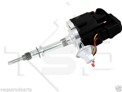 Black Chevy 194 230 250 292 6 cyl. HEI DISTRIBUTOR straight 6 cylinder