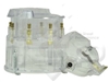 Small Big Block Chevy GM HEI Distributor CLEAR SUPER Cap and Rotor kit 327 305 350 454