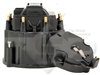 Small Big Block Chevy GM HEI Distributor BLACK Cap and Rotor kit 327 305 350 454