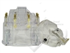 Small Big Block Chevy GM HEI Distributor CLEAR Cap and Rotor kit 327 305 350 454