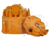 Small Big Block Chevy GM HEI Distributor ORANGE Cap and Rotor kit 327 305 350 454