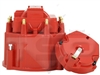 Small Big Block Chevy GM HEI Distributor Red Cap and Rotor kit 327 305 350 454