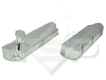 Aluminum Fabricated tapere Valve Covers Small Block Ford V8 289 302 351W mustang