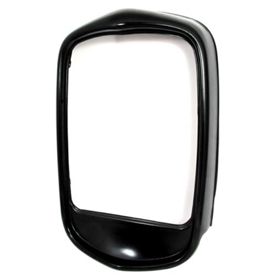 1932 Ford lo-BOY hi-boy steel grill shell black with OUT hole