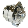 Chrome Alternator GM one wire 100 amp