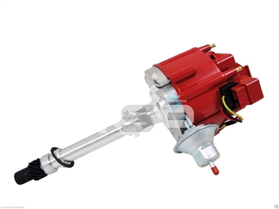 HEI Chevy GM Distributor 50K Big Block Small Block Chevy chevrolet coil red cap