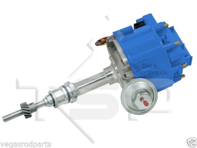 Ford SB 289 302 65K Coil HEI Electronic Distributor - Blue Cap mustang falcon