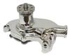 Small Block Chevrolet Chromed aluminum high flow short water pump 327 350 400